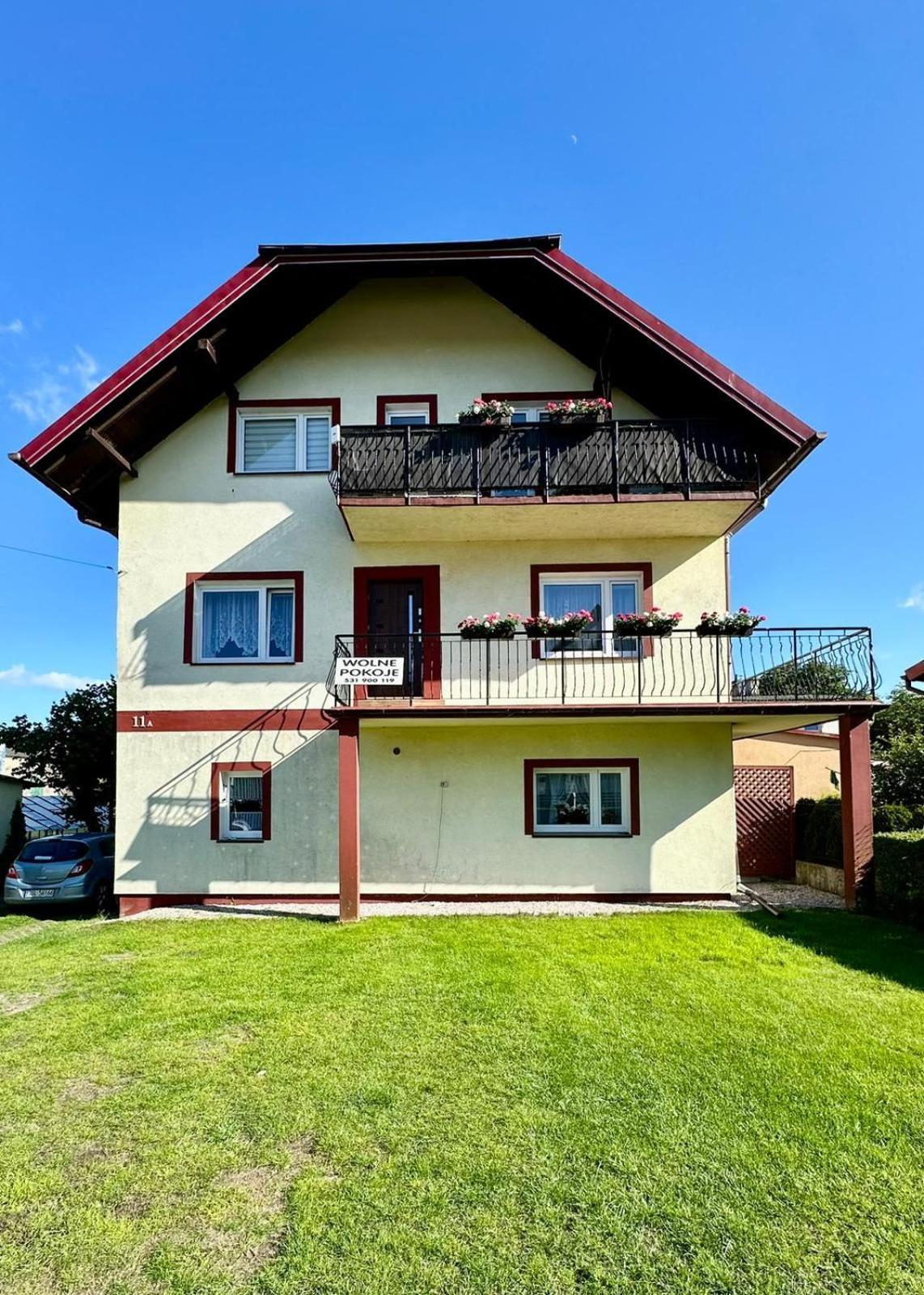 Apartament U Szwagra Ustka Zewnętrze zdjęcie